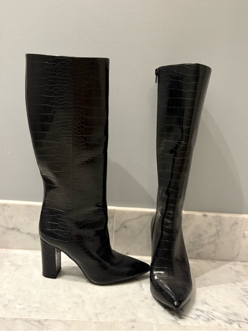 I.N.C. International Concepts Paiton Knee-High Boots – Size 6